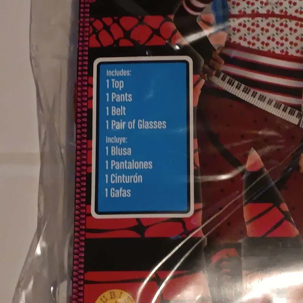 Monster High Ghoulia Yelps Halloween Costume-2012-Rubies 881361-Convention-NEW